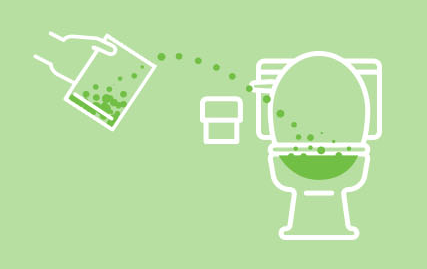 11Toilet waste removal